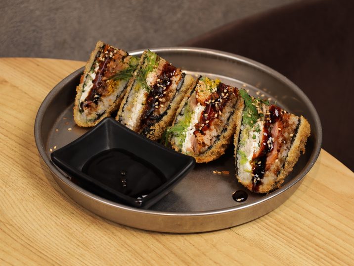 Tuna Sushi Burger