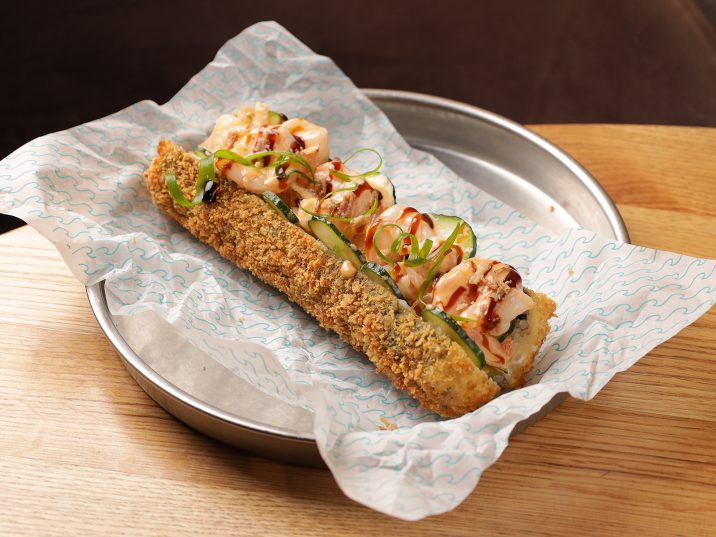 Japanese Hot Dogs з креветкою